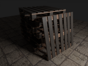pallet Model 3D