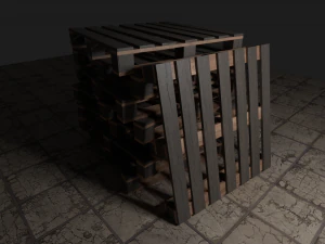 pallet 3D Model