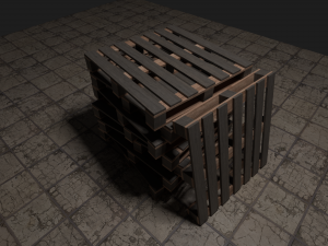 pallet Model 3D