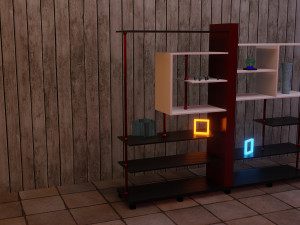 shelf 3Dモデル