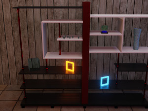 shelf Modèle 3D