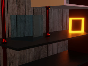 shelf Modèle 3D