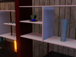 shelf Modèle 3D
