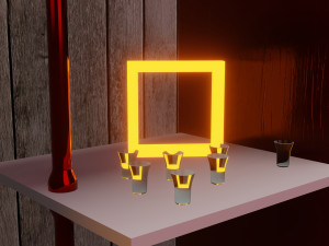 shelf Modèle 3D