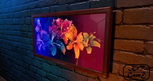 panel for wall 3Dモデル .c4d .max .obj .3ds .fbx .stl .blend 