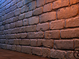 panel para pared Modelo 3D