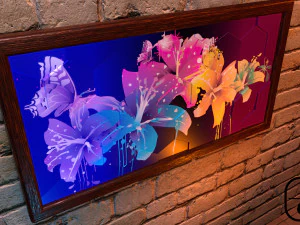 panel para pared Modelo 3D