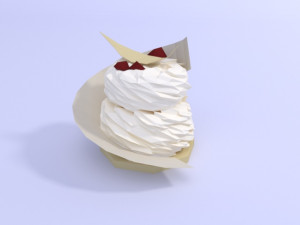 low poly cakes 3D 模型