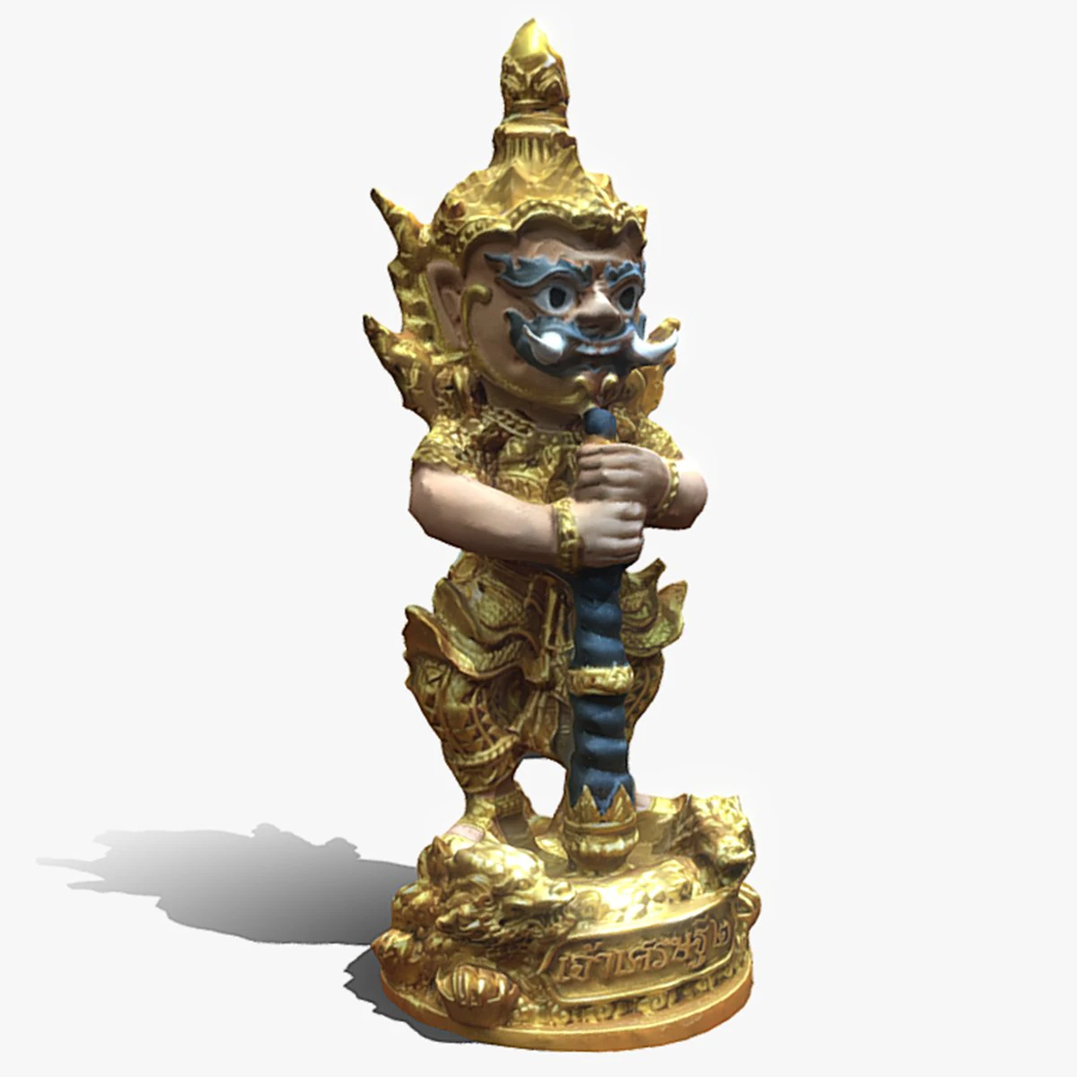 Thai Giant C4D added 3D Model .c4d .max .obj .3ds .fbx .stl .blend
