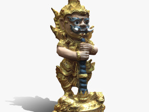 Thai Giant C4D added 3D Model