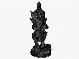 Thai Giant C4D added Modelo 3D