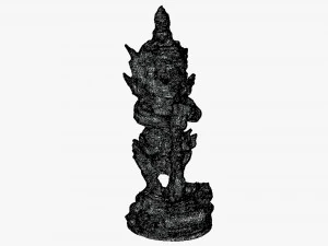 Thai Giant C4D added 3D Model