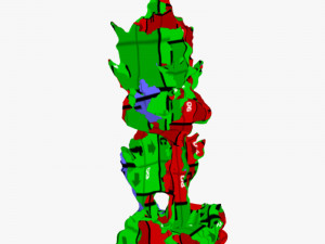 Thai Giant C4D added Modelo 3D