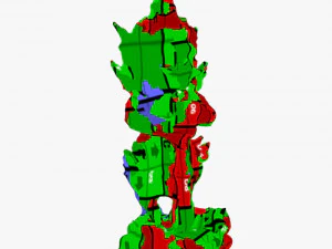 Thai Giant C4D added 3D Model