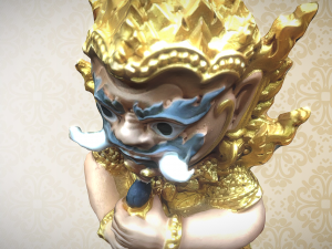 Thai Giant C4D added Modelo 3D