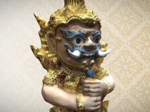 Thai Giant C4D added Modelo 3D