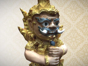 Thai Giant C4D added 3D Model