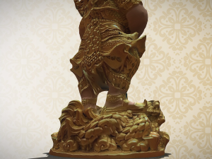 Thai Giant C4D added Modelo 3D