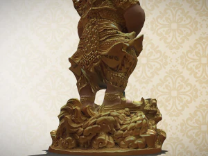 Thai Giant C4D added 3D Model