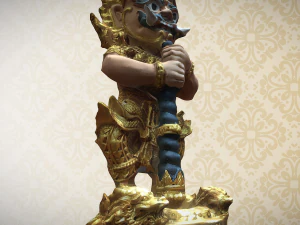 Thai Giant C4D added 3D Model