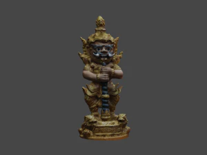 Thai Giant C4D added 3D Model