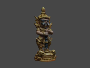 Thai Giant C4D added 3D Model