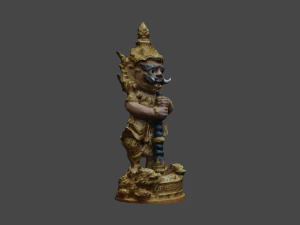 Thai Giant C4D added 3D Model