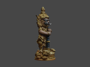 Thai Giant C4D added Modelo 3D