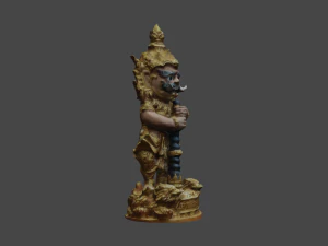Thai Giant C4D added 3D Model