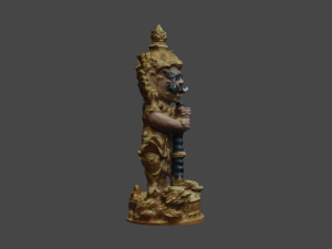 Thai Giant C4D added Modelo 3D