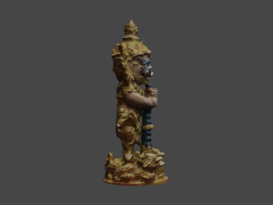 Thai Giant C4D added Modelo 3D
