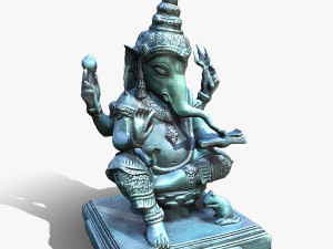 Ganesha 3 3D Model