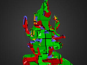 Ganesha 3 3D 模型