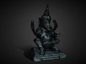 Ganesha 3 Modelo 3D