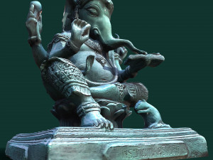 Ganesha 3 3D 模型