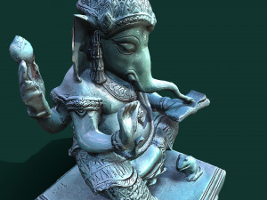 Ganesha 3 3D 模型