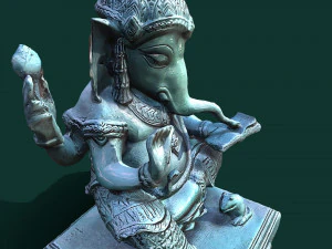 Ganesha 3 Modelo 3D