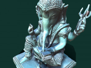 Ganesha 3 3D 模型
