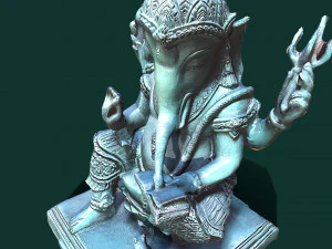 Ganesha 3 Modelo 3D