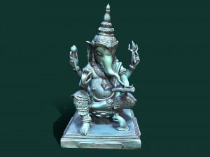 Ganesha 3 3D 模型