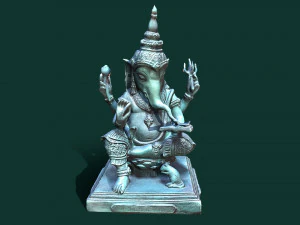 Ganesha 3 Modelo 3D