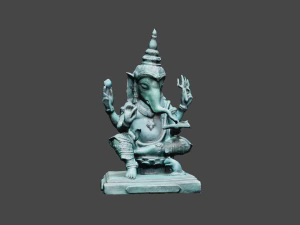 Ganesha 3 Modelo 3D