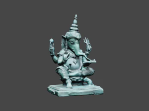 Ganesha 3 Modelo 3D
