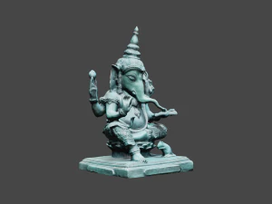 Ganesha 3 Modelo 3D