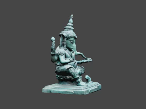 Ganesha 3 Modelo 3D