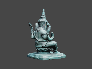 Ganesha 3 3D 模型