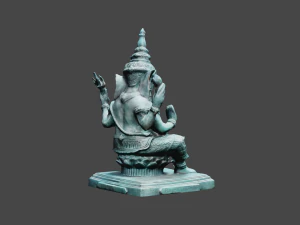 Ganesha 3 Modelo 3D