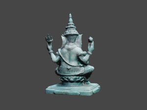 Ganesha 3 3D 模型