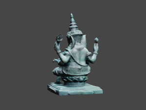 Ganesha 3 3D 模型
