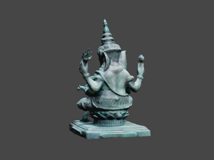 Ganesha 3 Modelo 3D